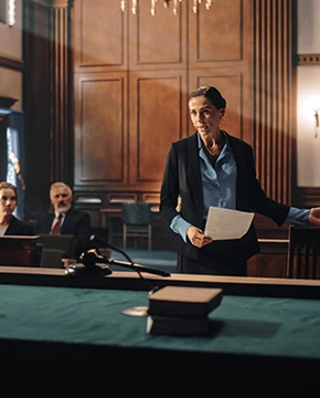 Court of Justice and Law Trial