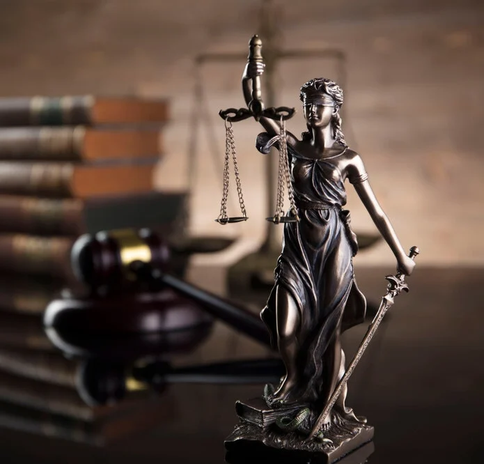 Law concept. Lawyers background.