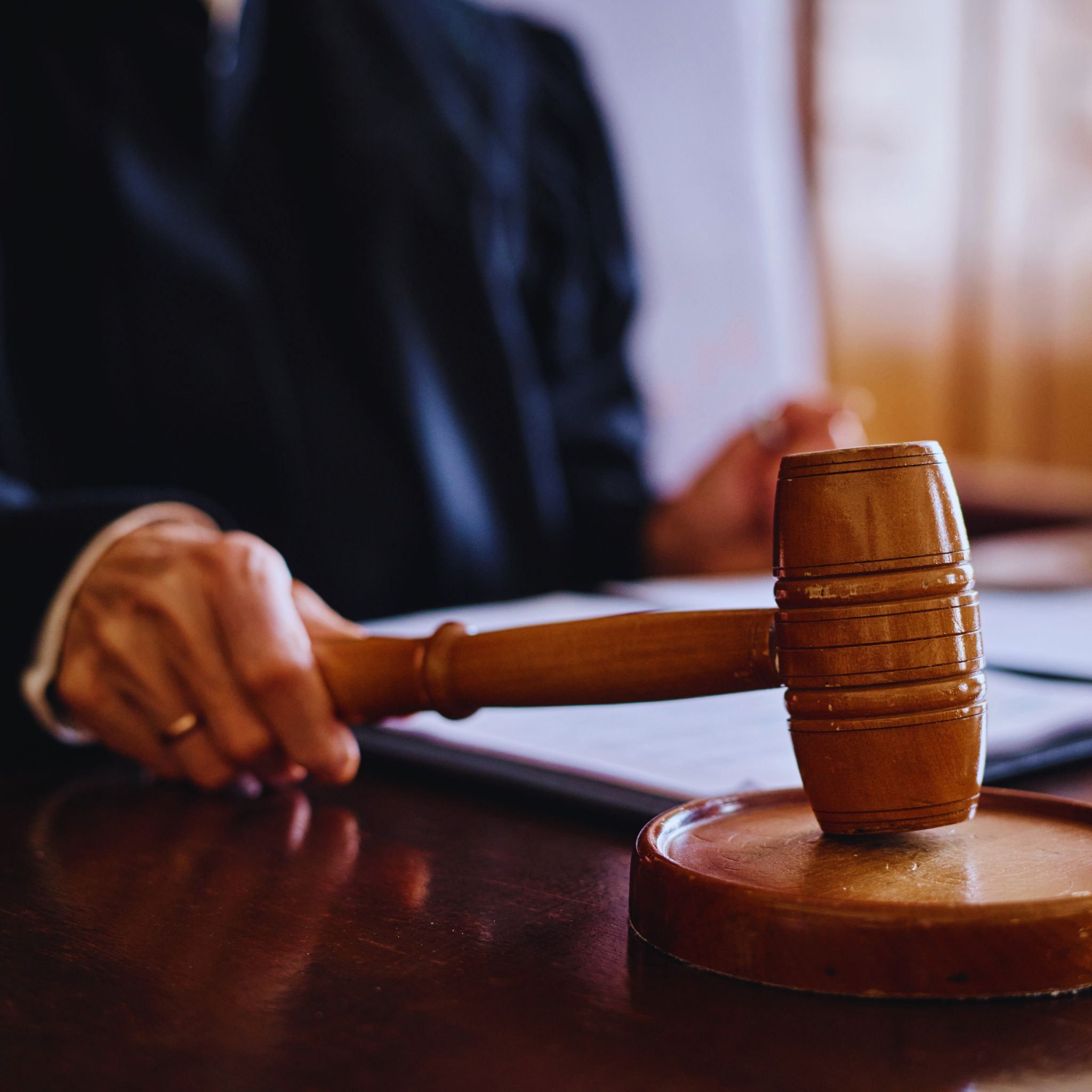 DMV hearing in California