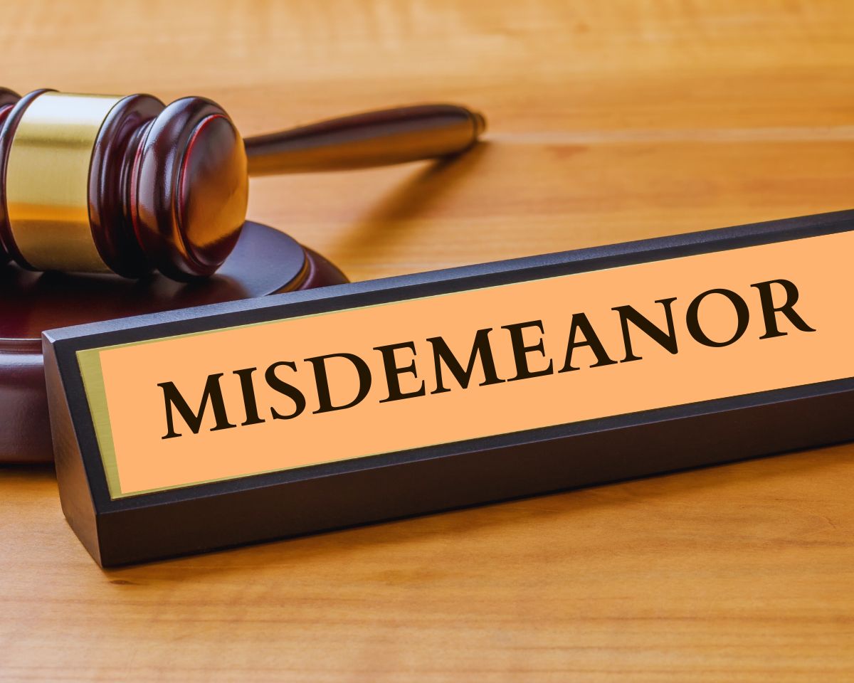 MIsdemeanor