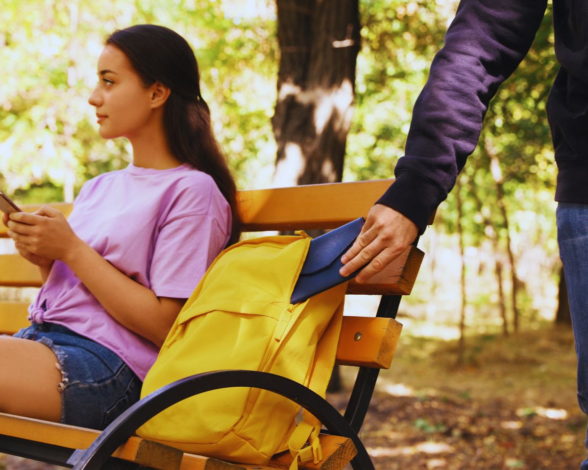 LARCENY AND BURGLARY