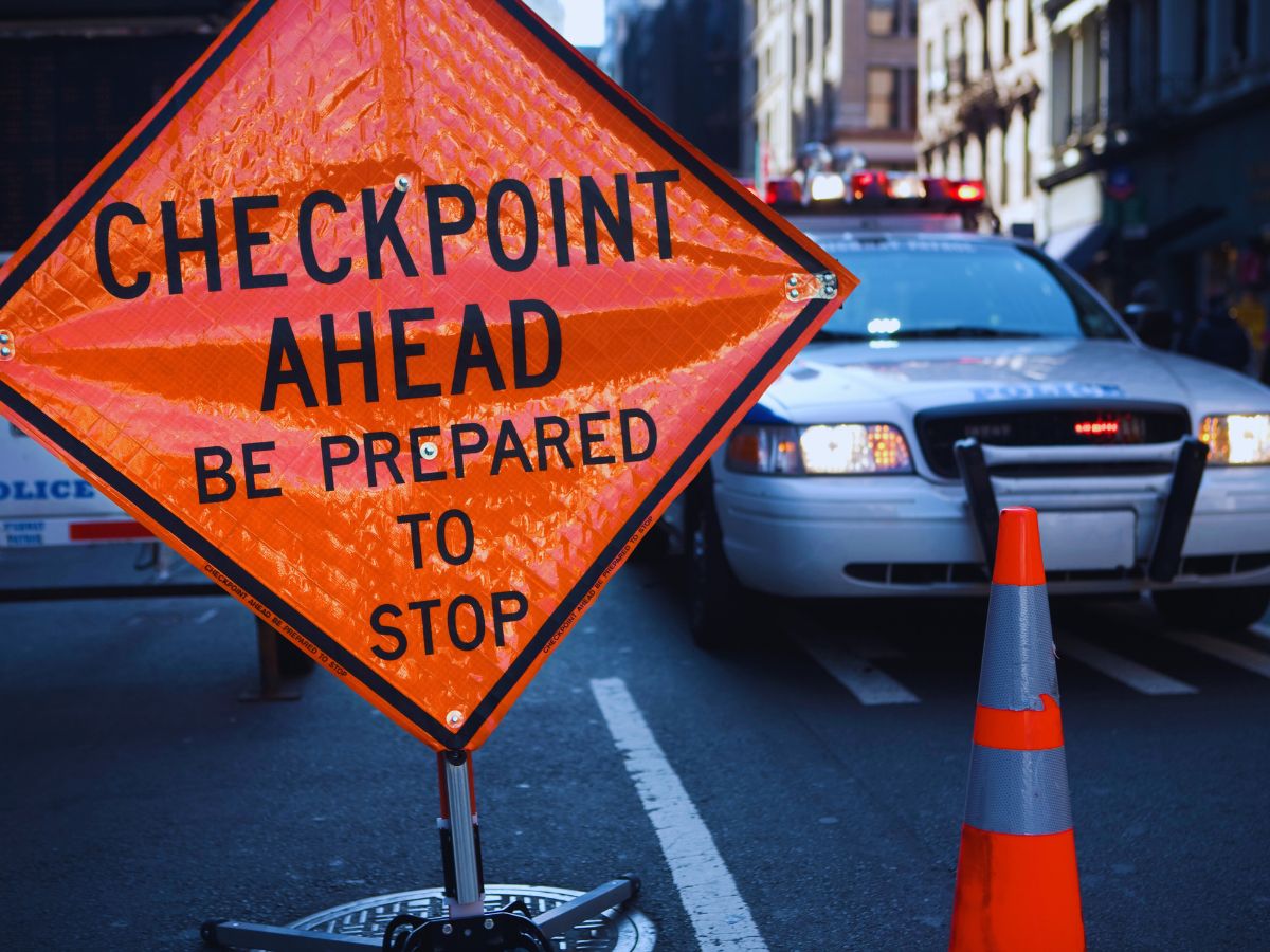 DUI CHECKPOINTS