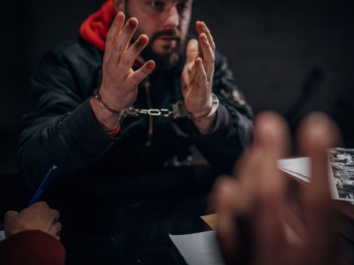 POLICE INTERROGATION