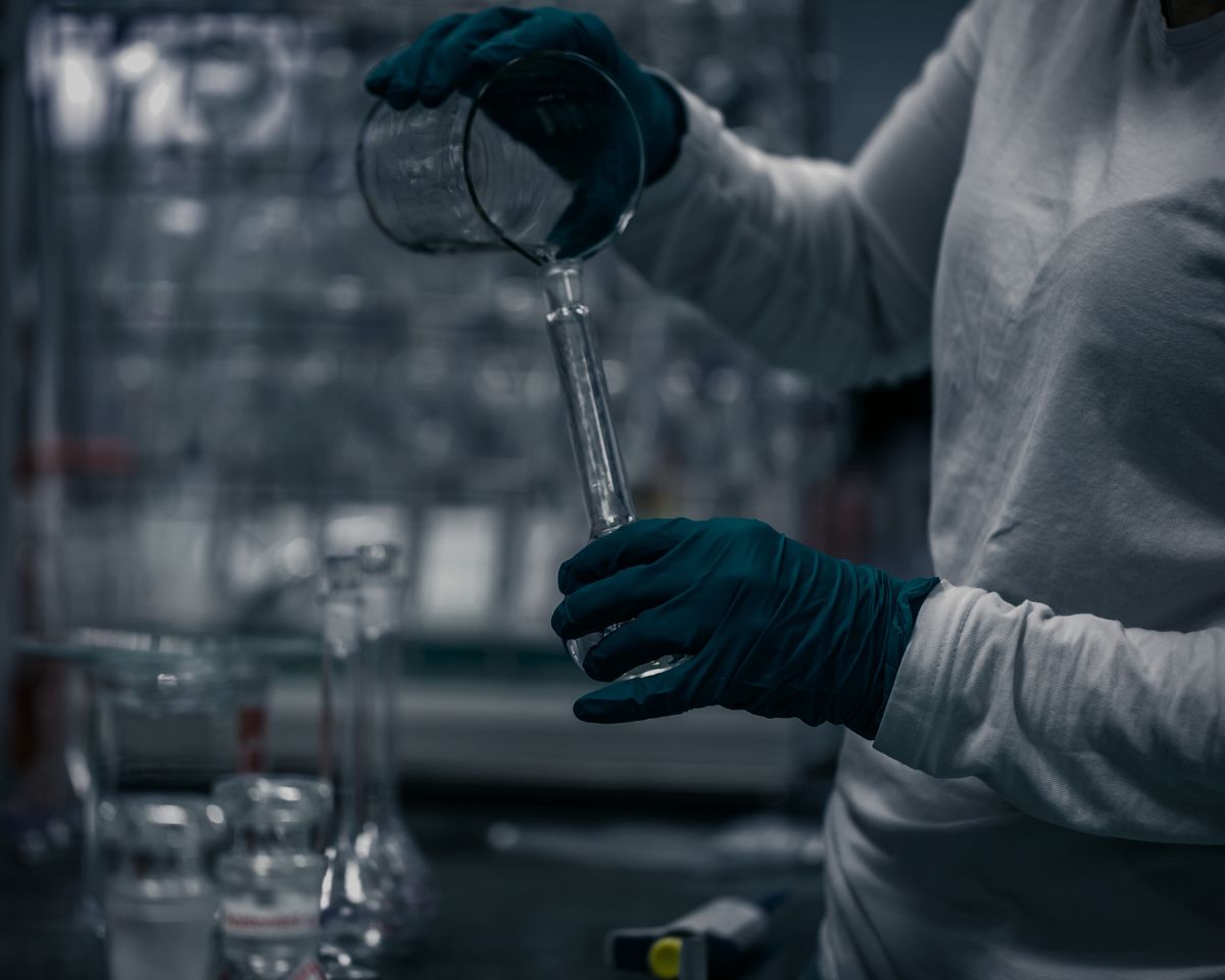 Manufacturing a controlled substance