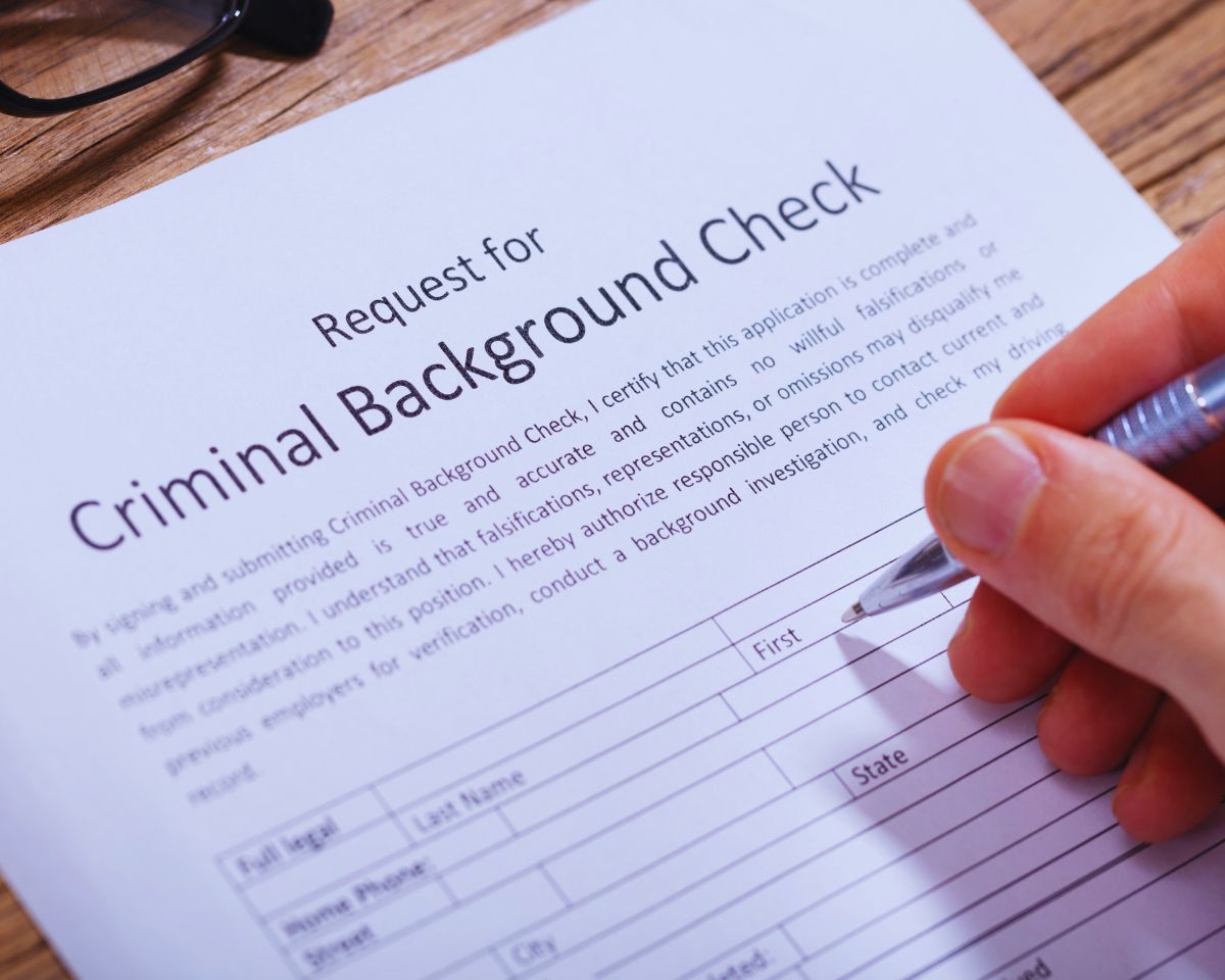 BACKGROUND CHECKS