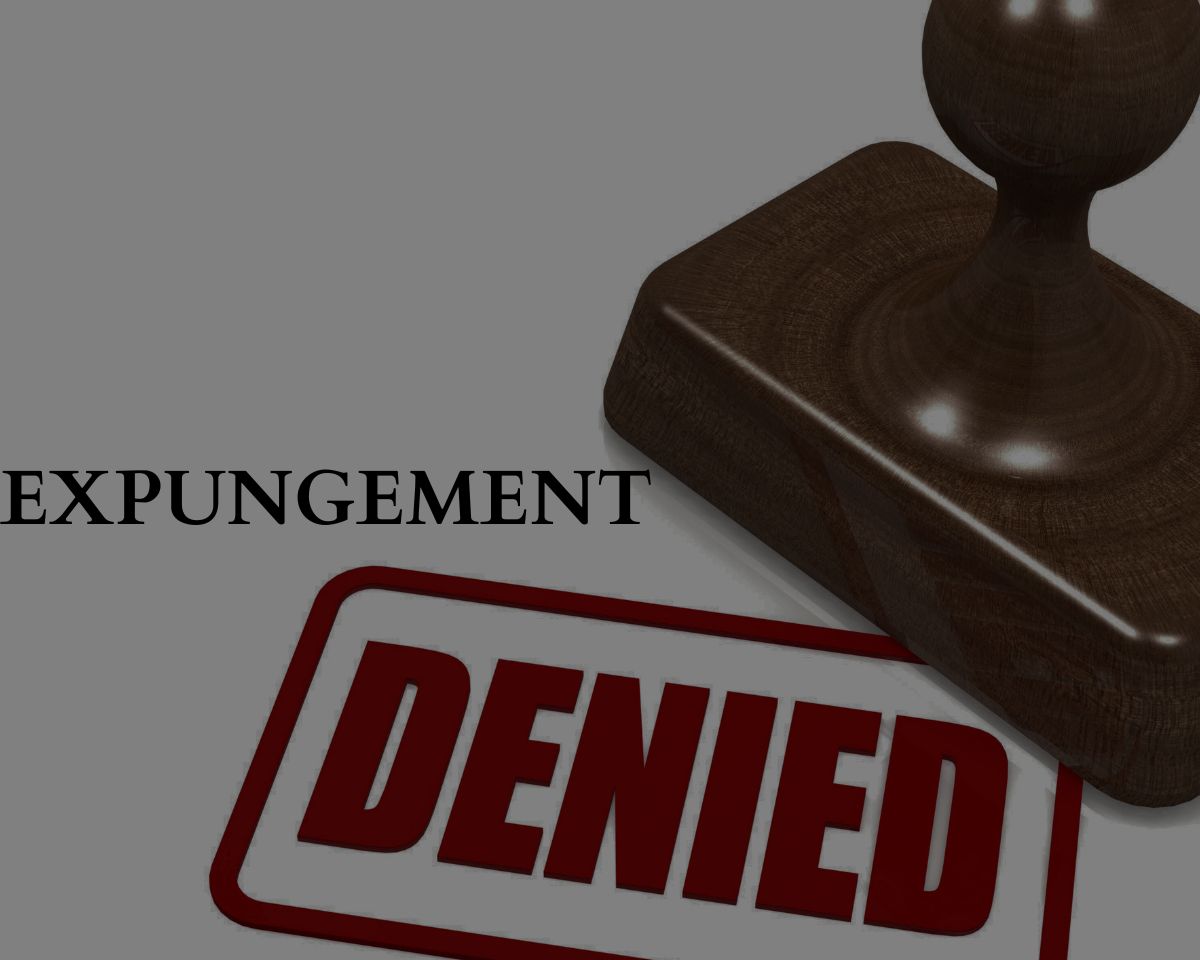 EXPUNGEMENT