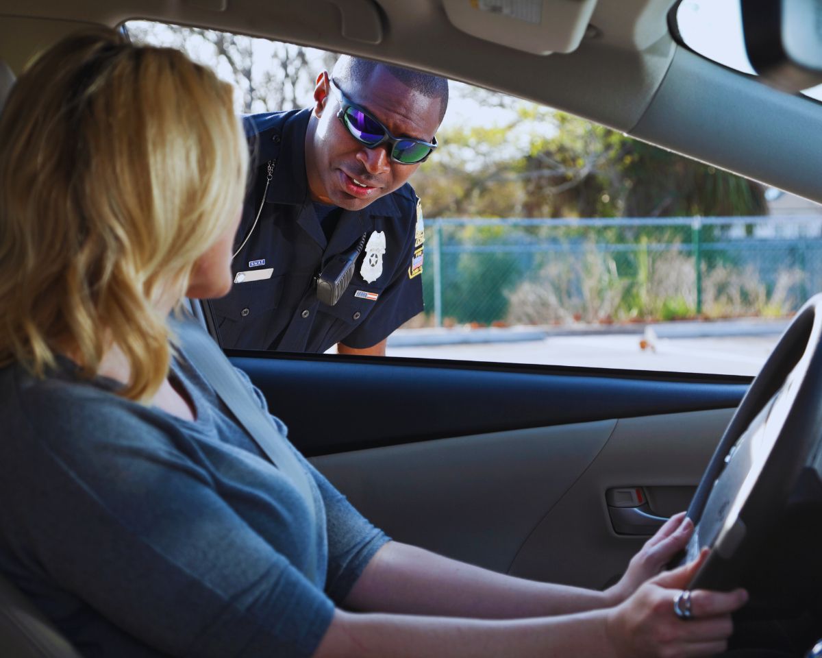 NEVER SAY TO LAW ENFORCEMENT