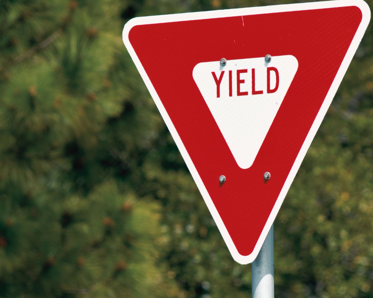 FAILURE TO YIELD