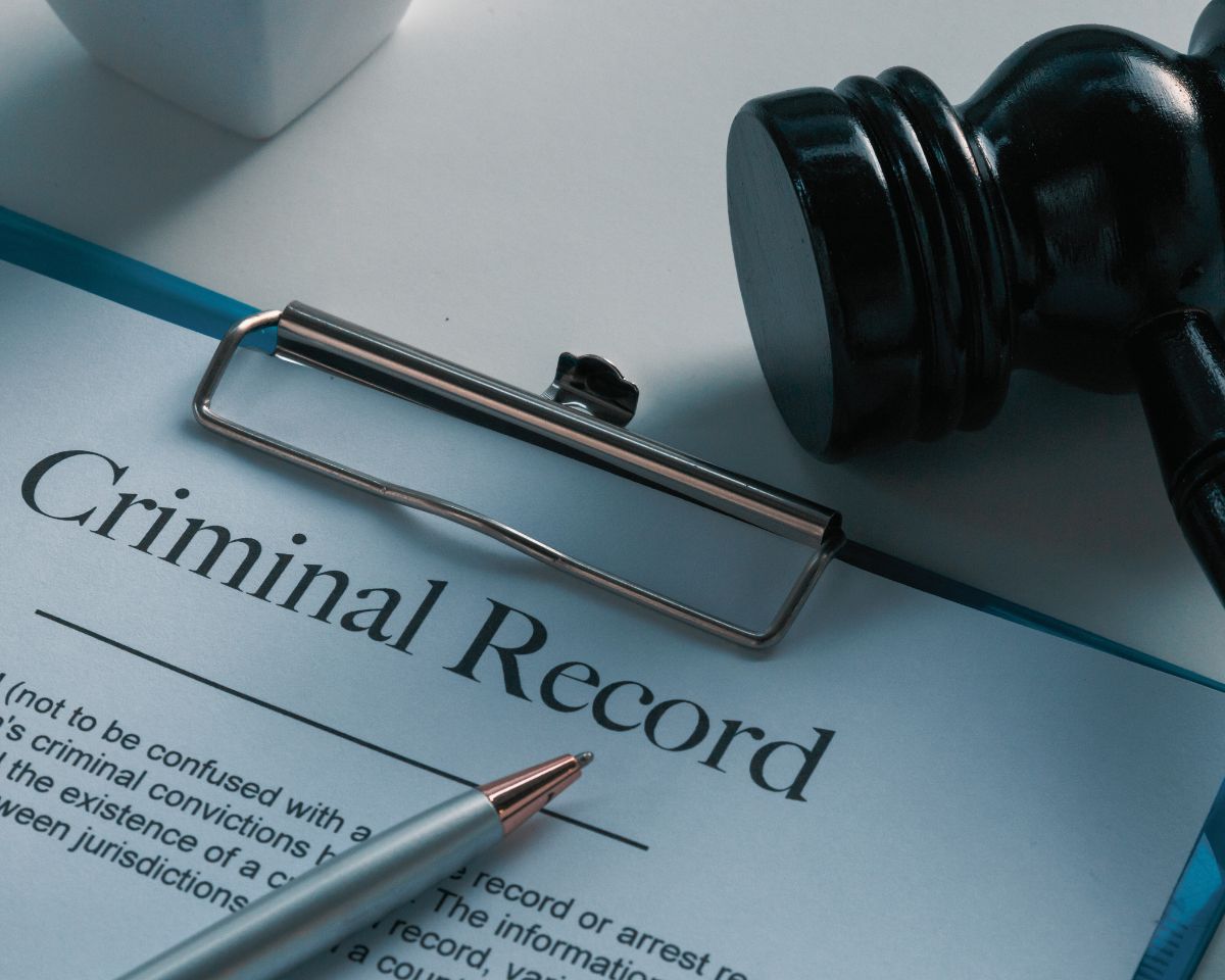 criminal record