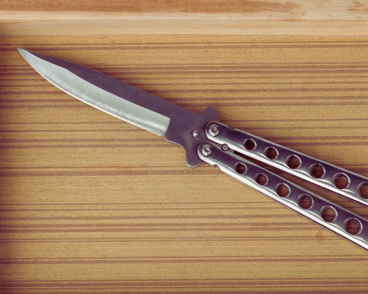 BUTTERFLY KNIFE