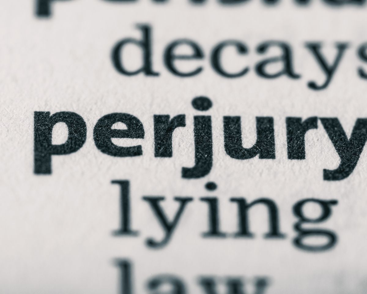 PERJURY