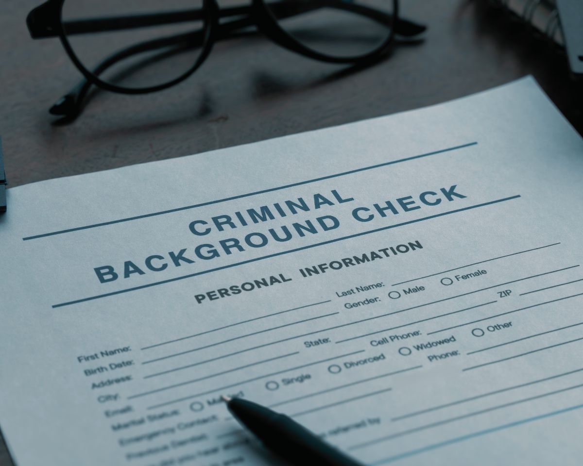 CRIMINAL BACKGROUND CHECK