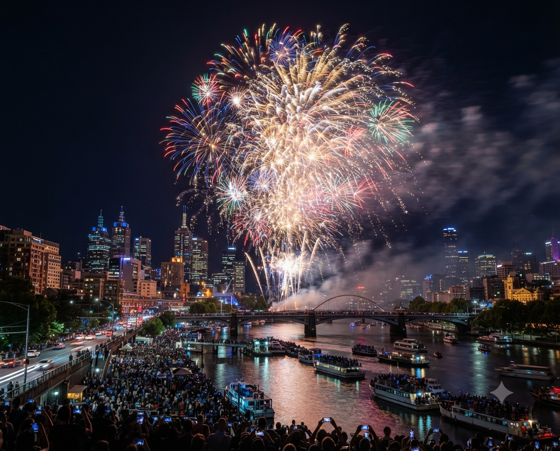 fireworks