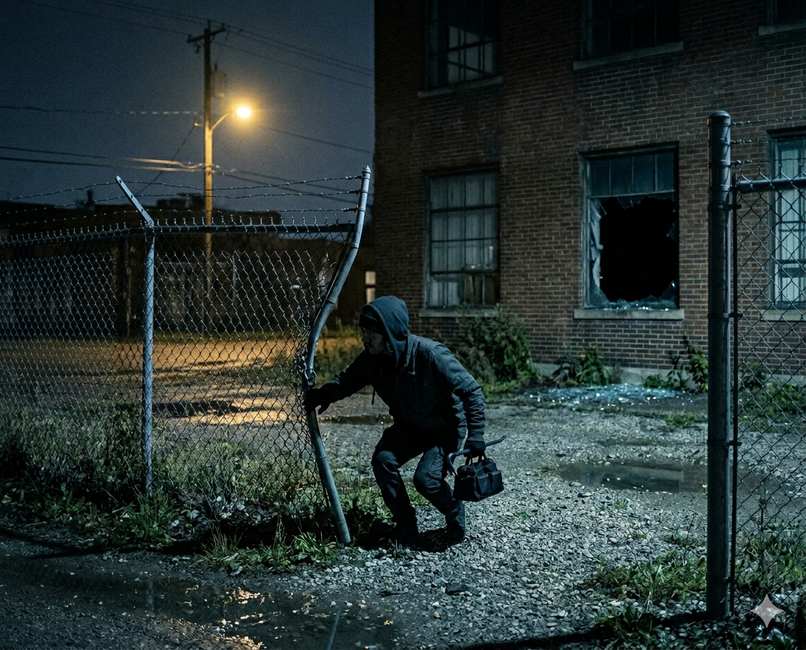 TRESPASSING