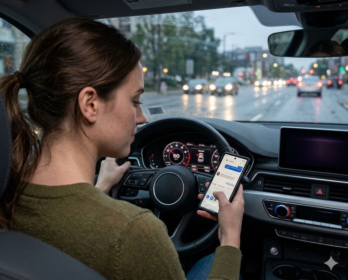 HANDS-FREE DRIVING