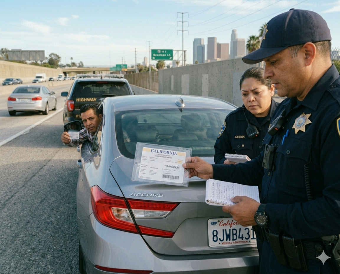 VEHICLE REGISTRATION