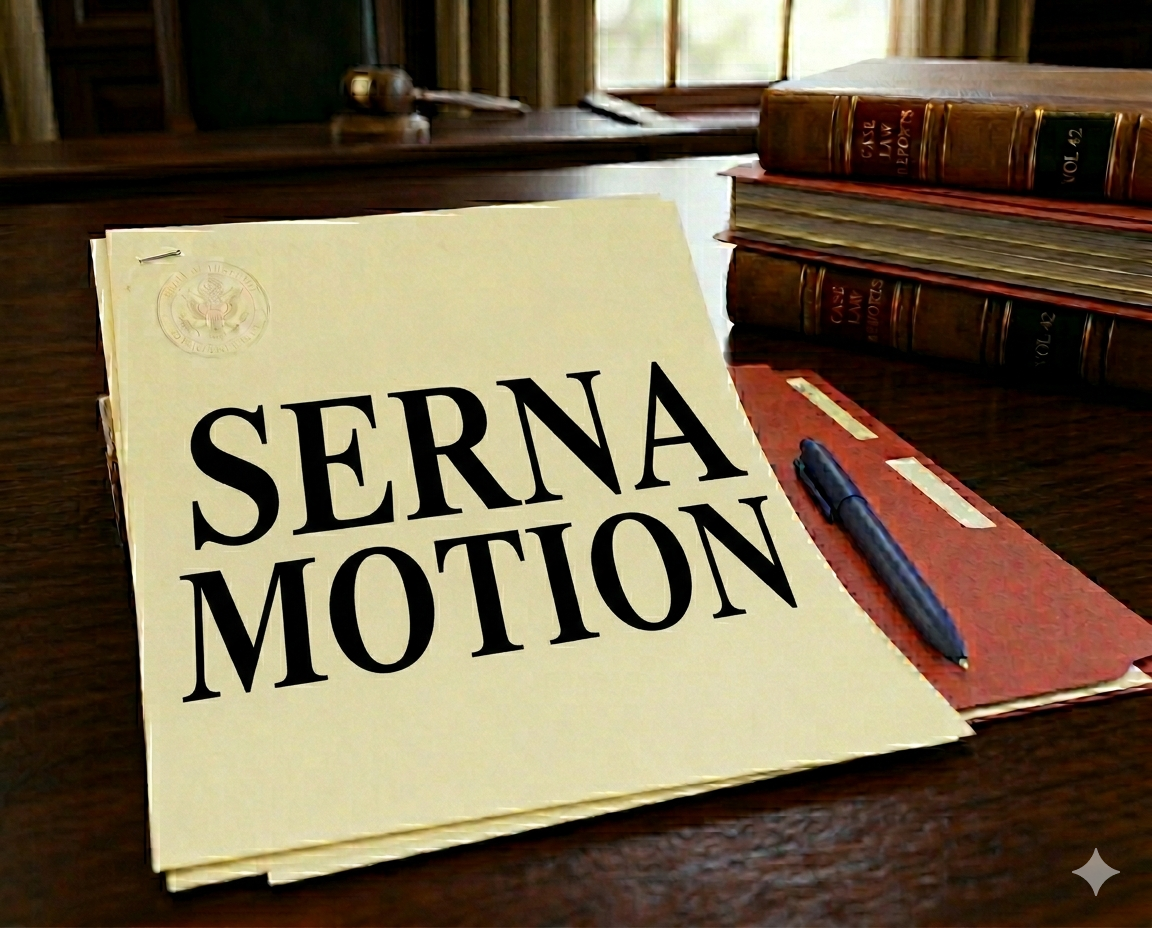 SERNA MOTION