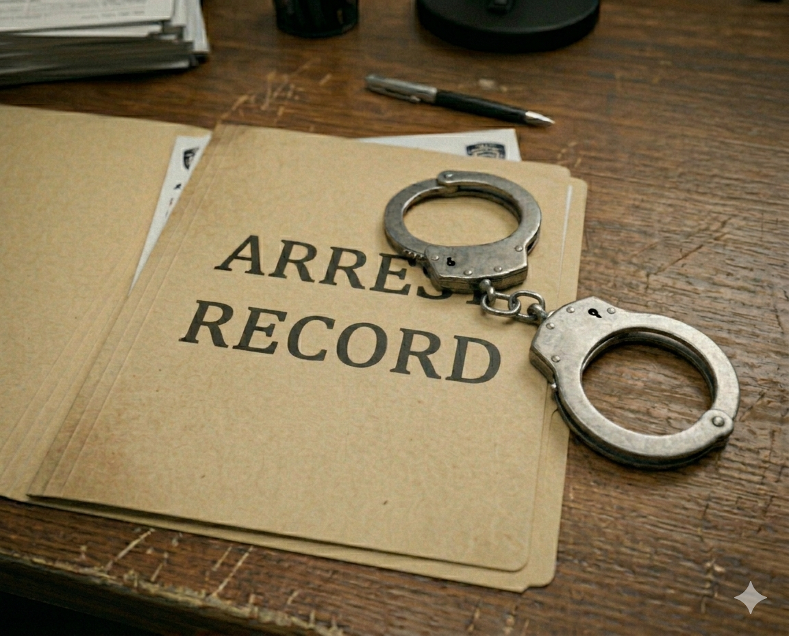 arrest record