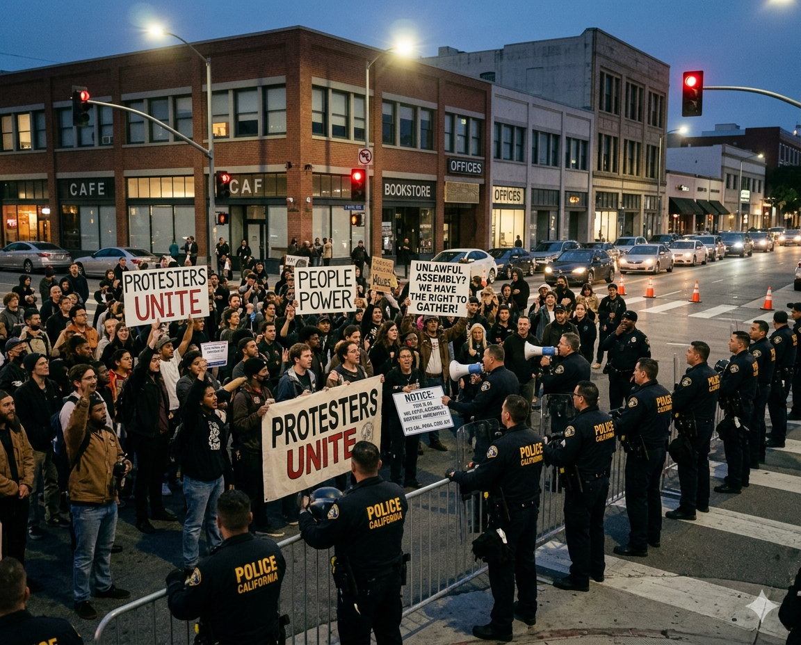 unlawful assembly