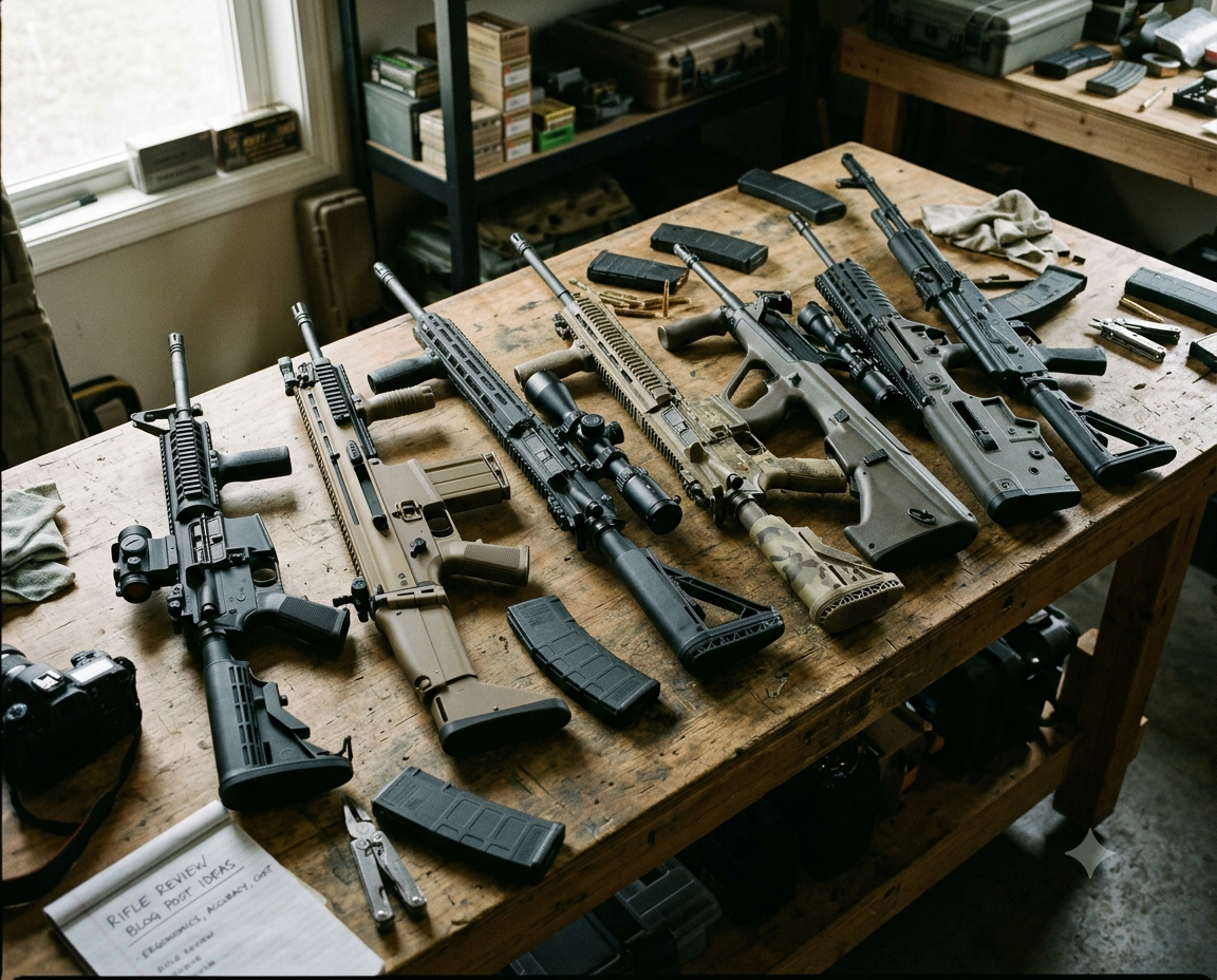 ASSAULT WEAPONS