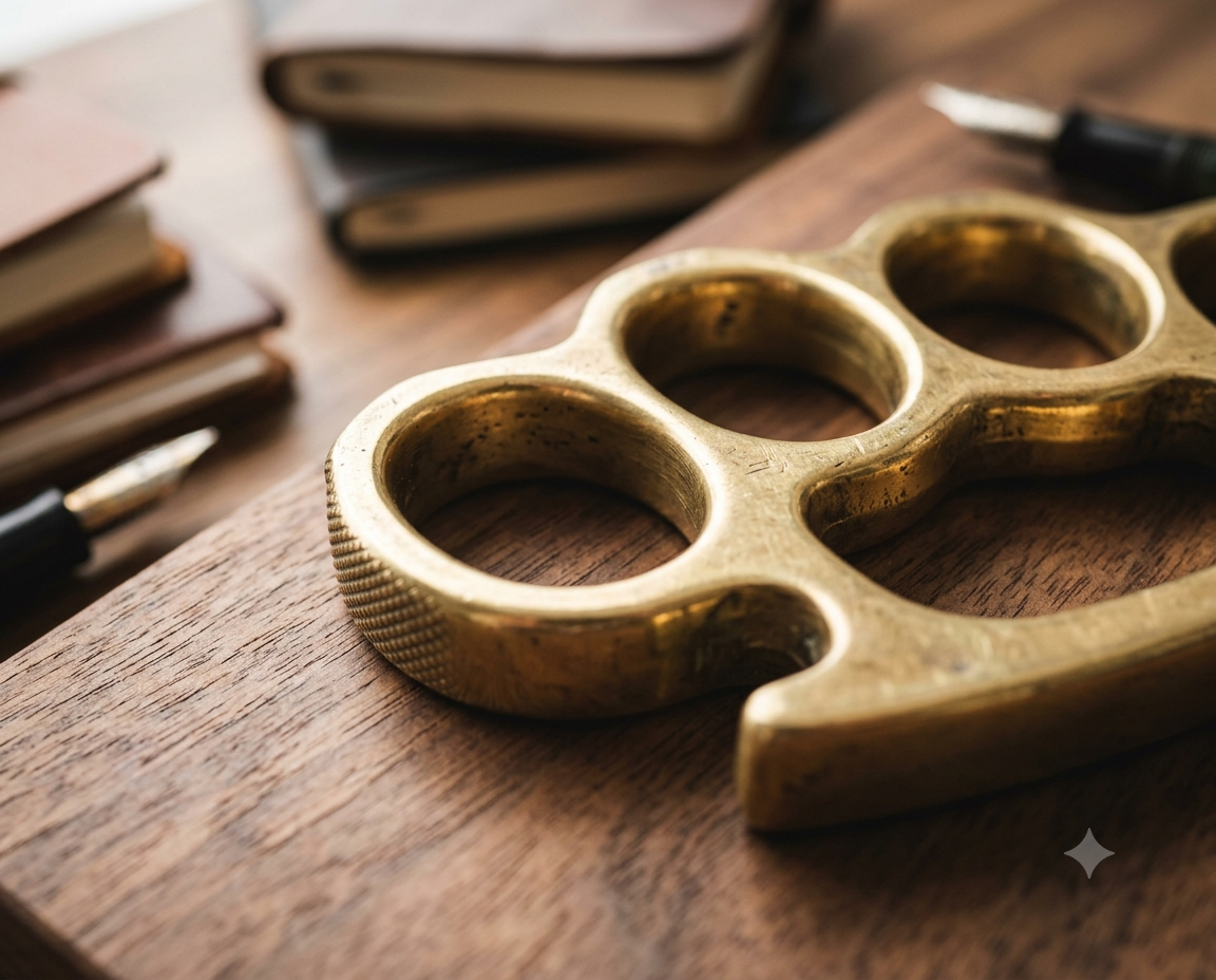 BRASS KNUCKLES