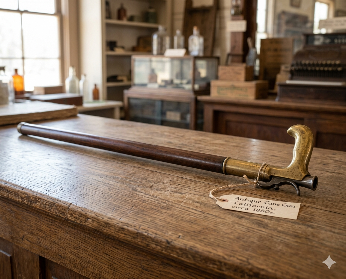 CANE GUN