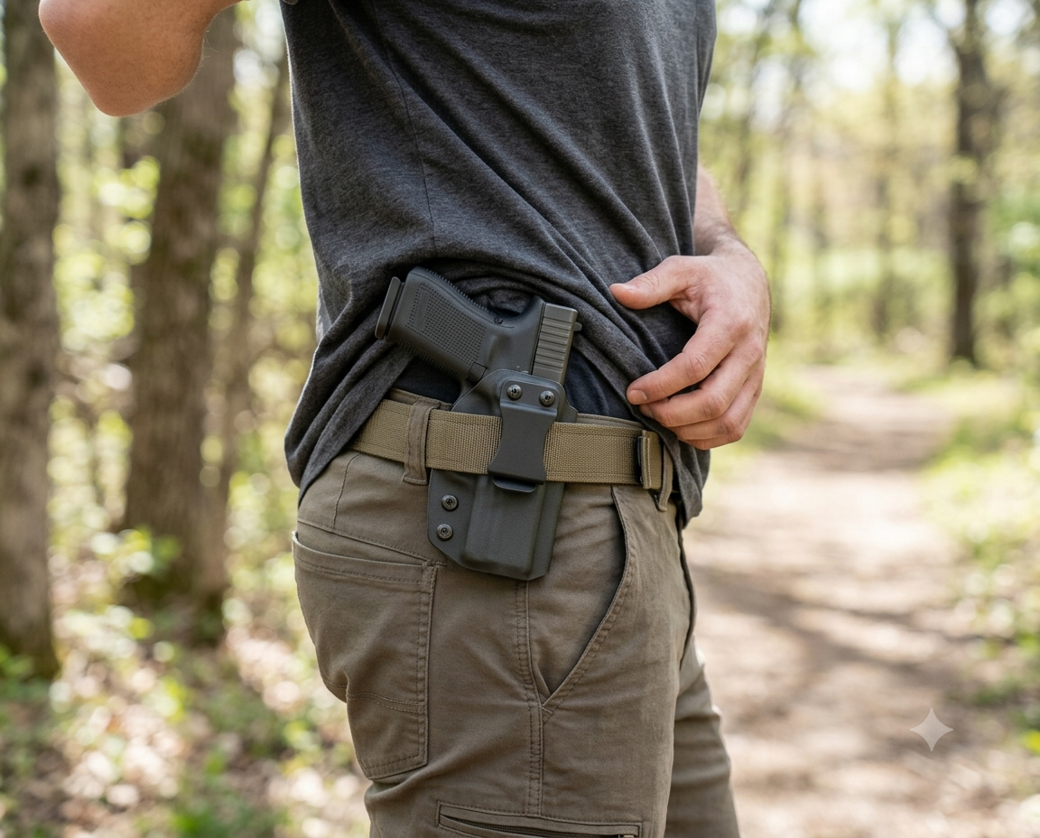 LOADED FIREARM