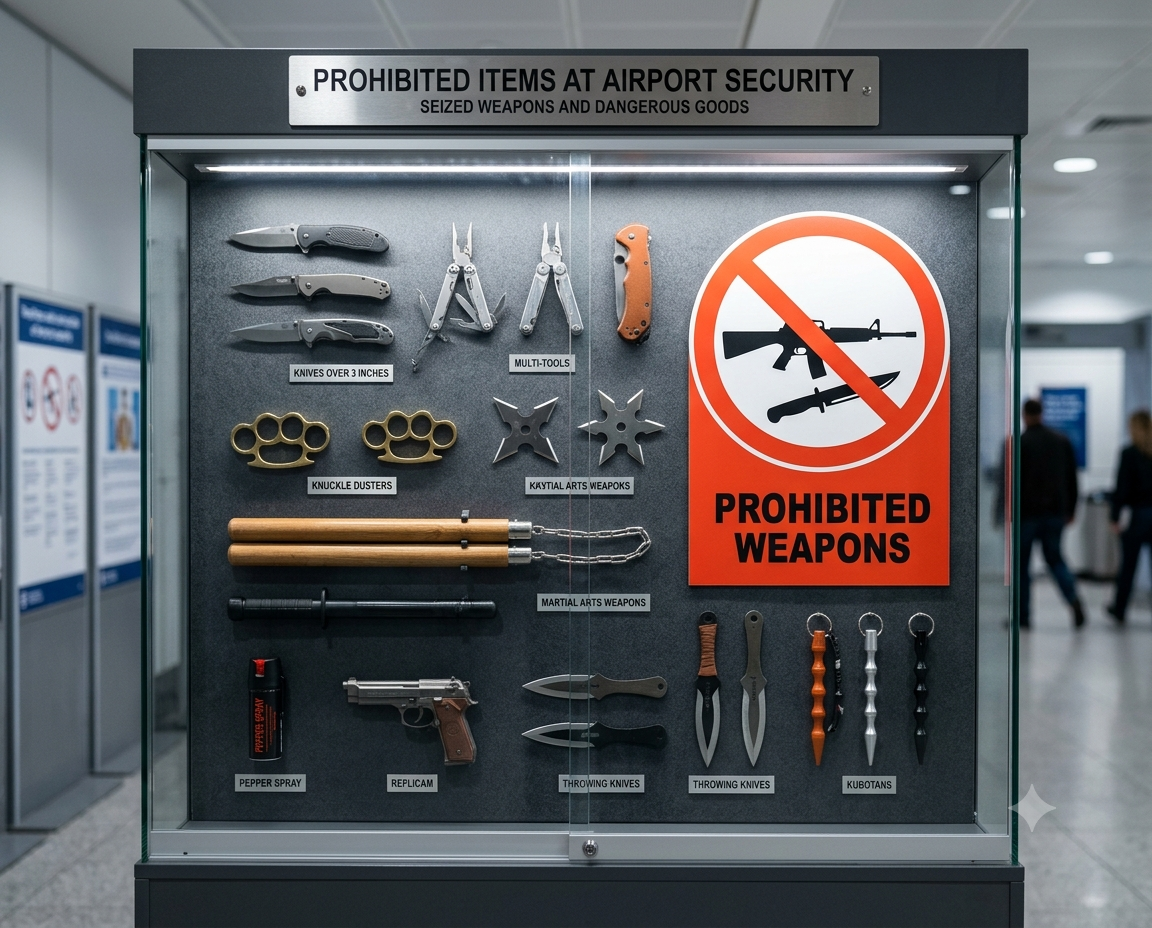 PROHIBITED WEAPONS