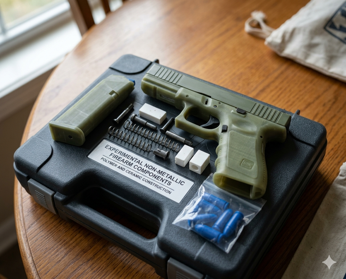 UNDETECTABLE FIREARM