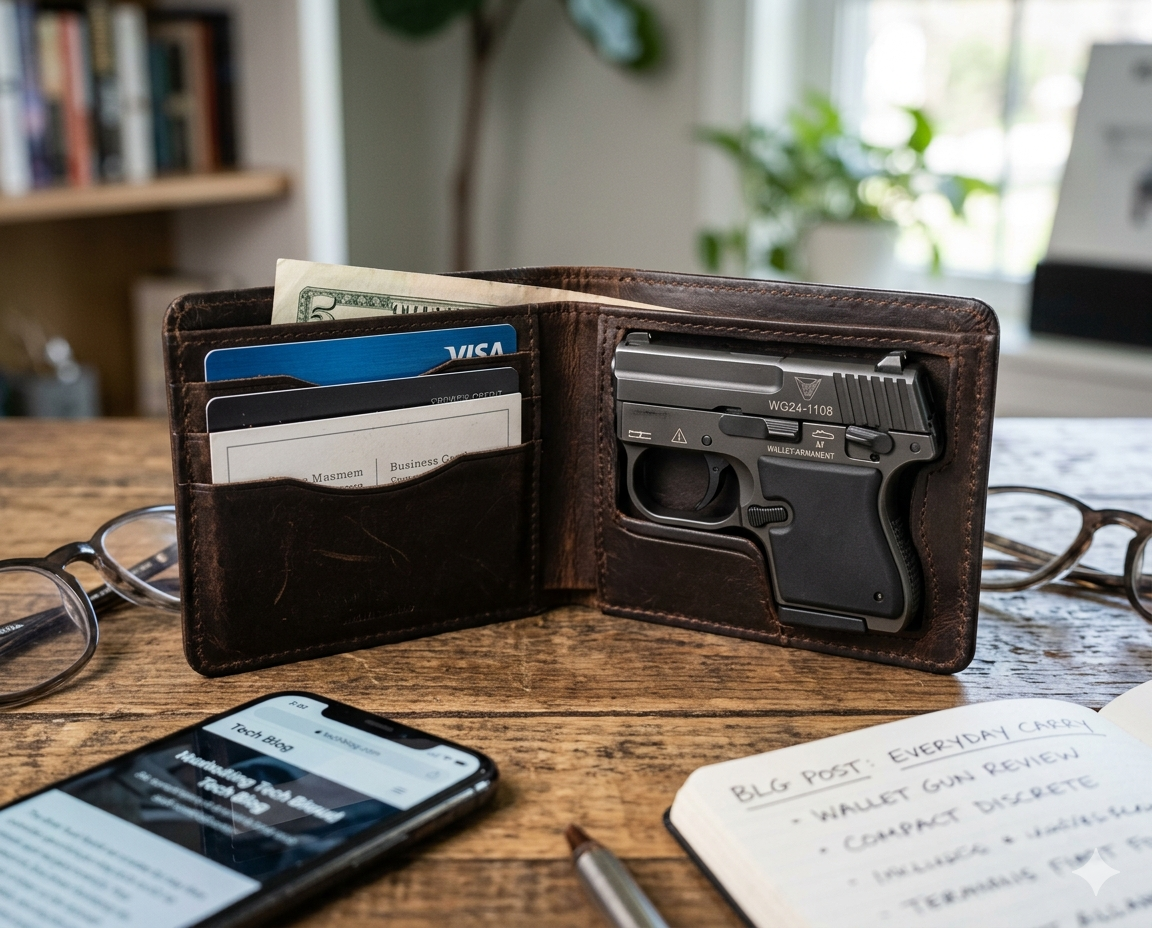 WALLET GUN