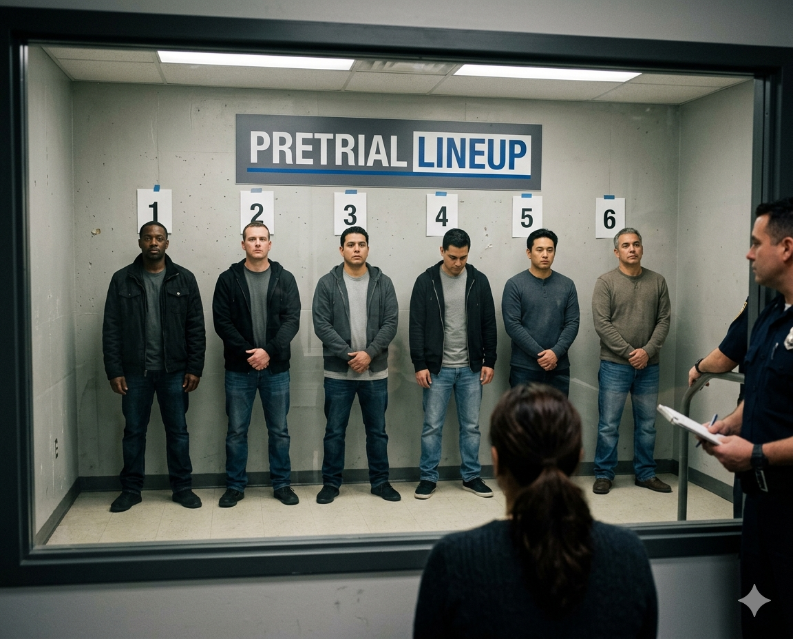 pretrial lineups