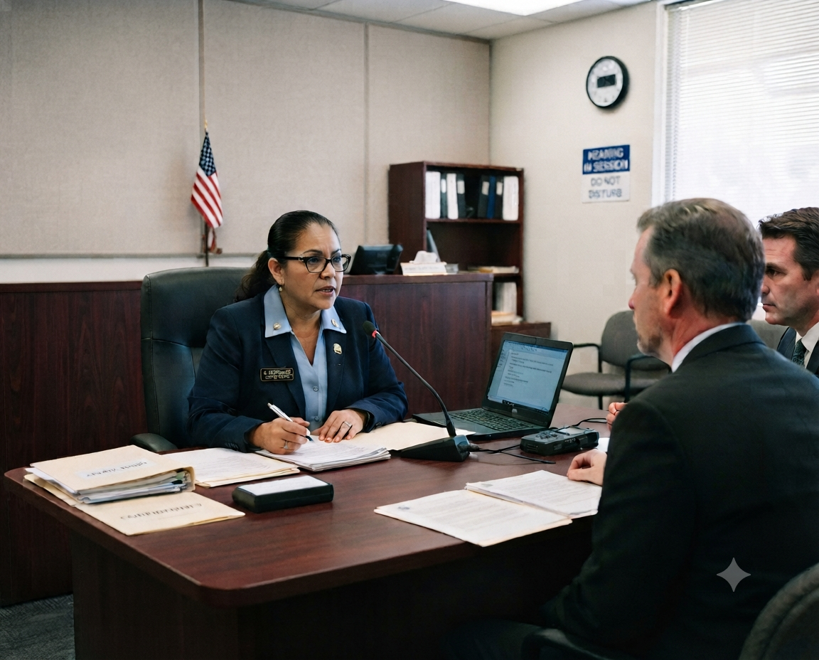 driver safety hearing officer