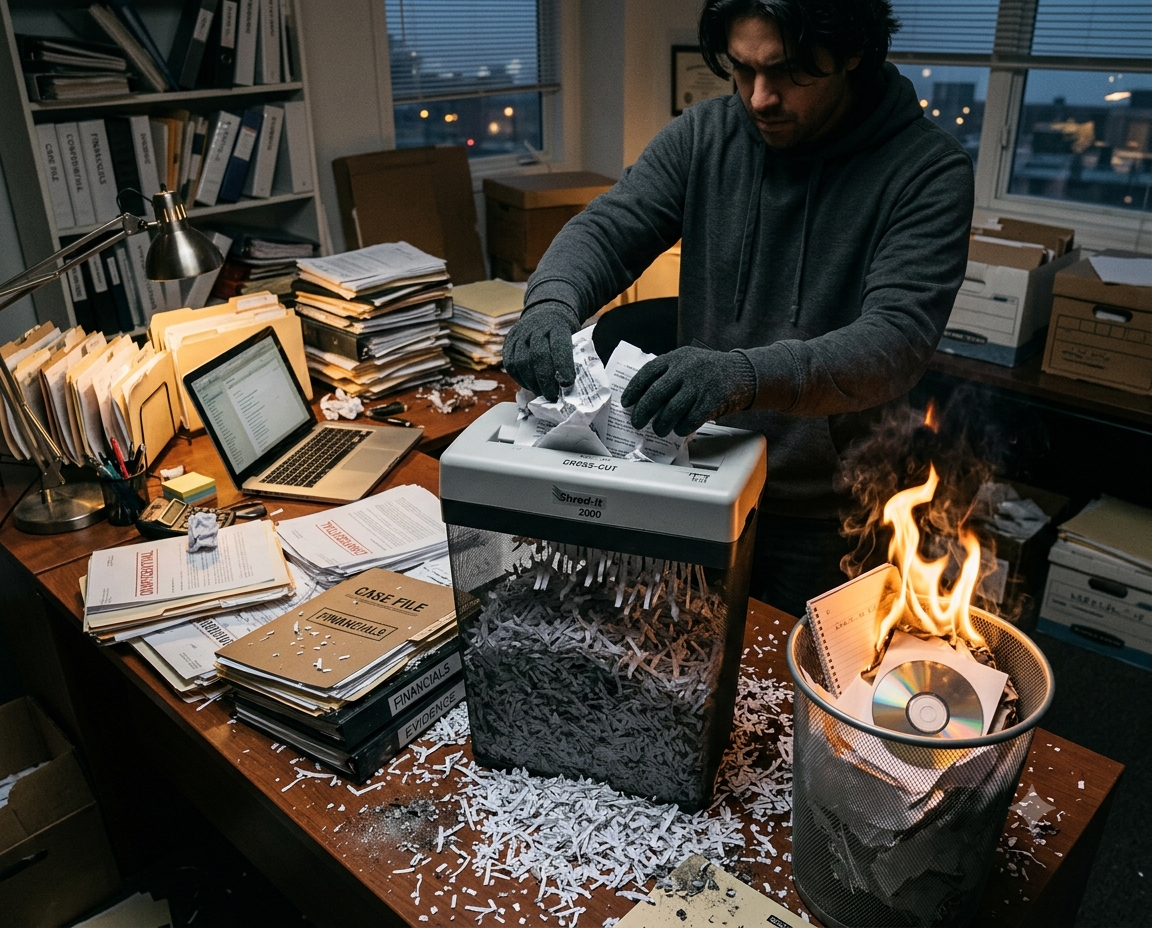 Destruction of evidence