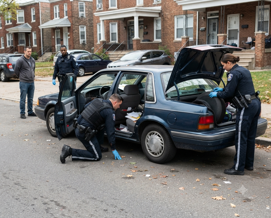 police search