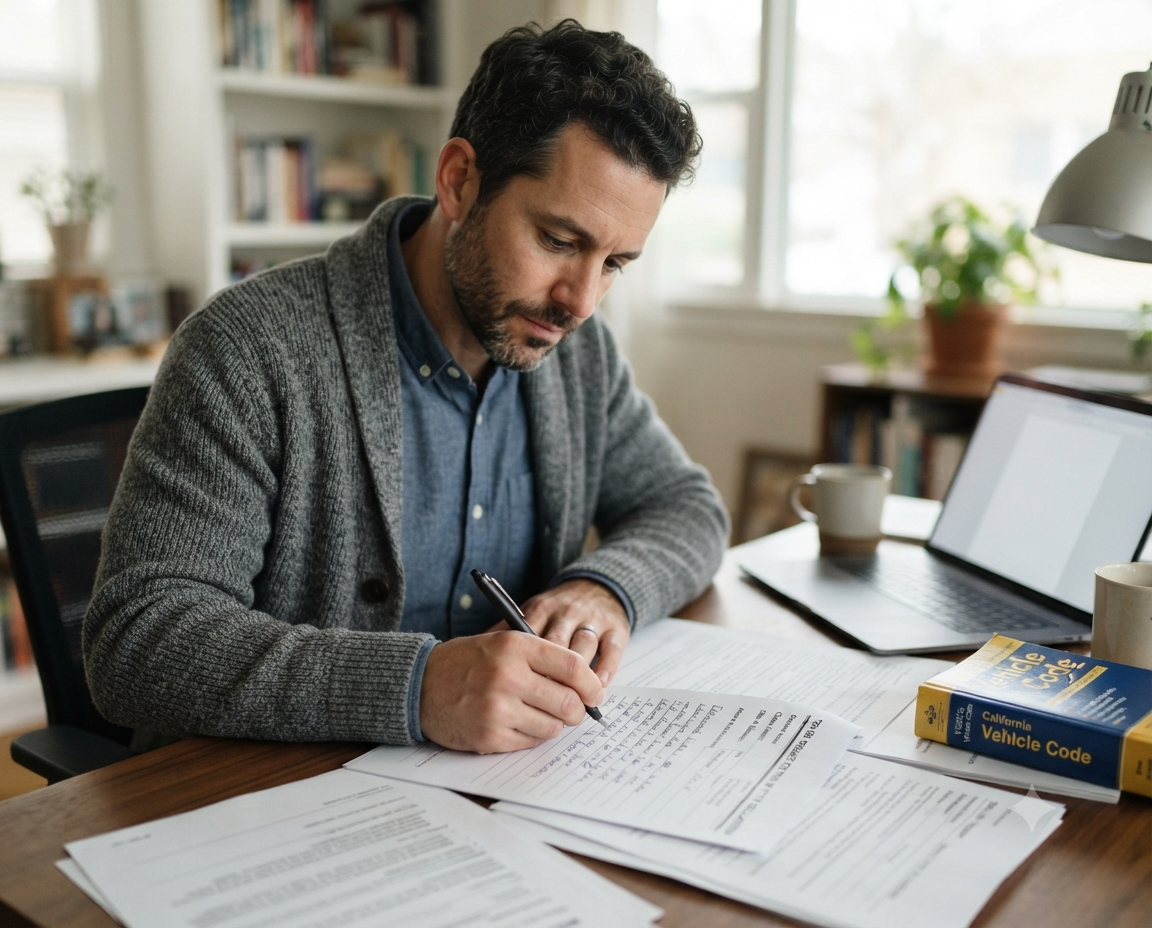 TRIAL BY WRITTEN DECLARATION