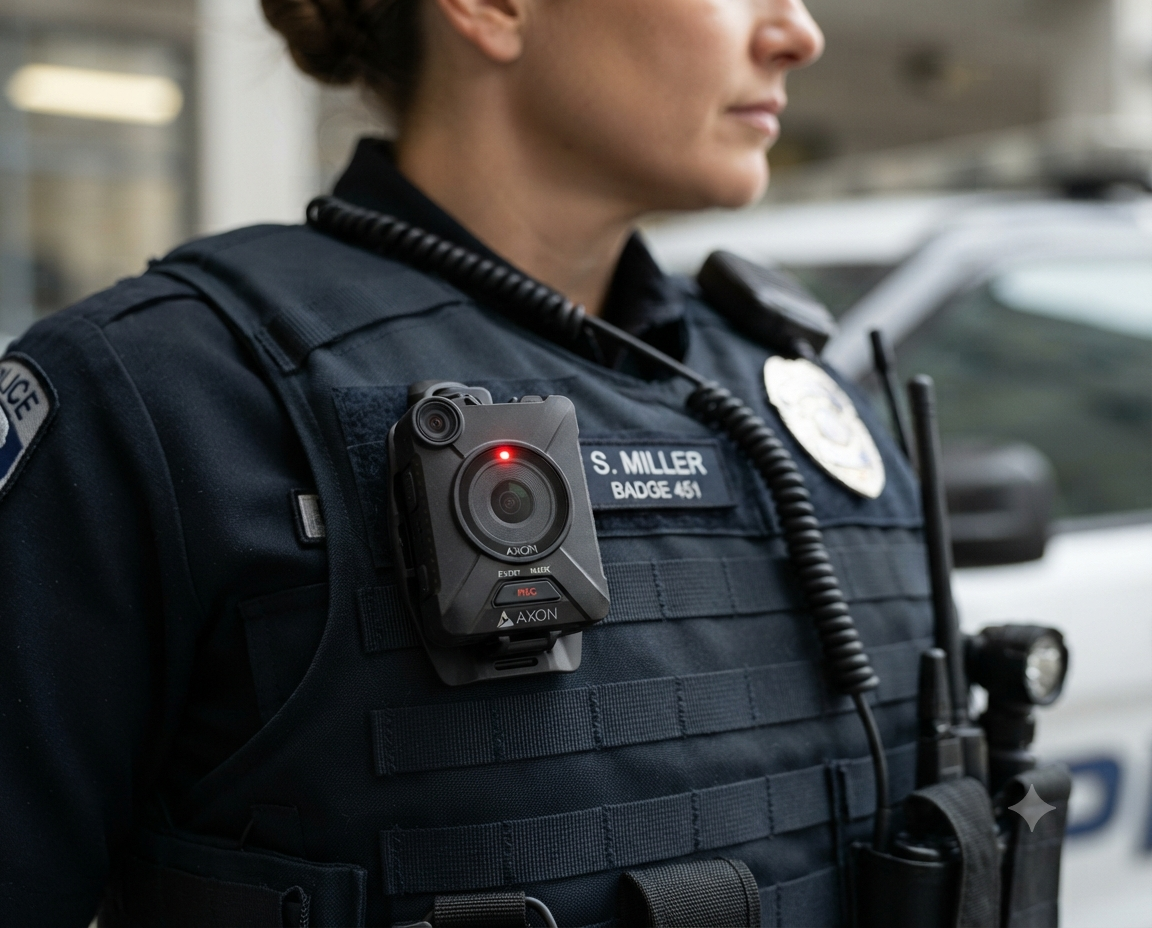 POLICE BODY CAMERA