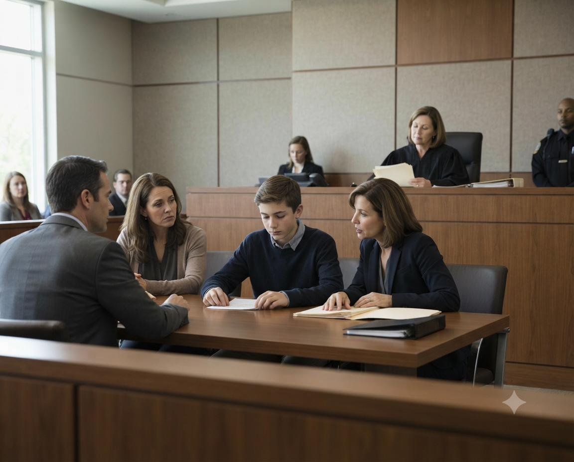 ADJUDICATION HEARING