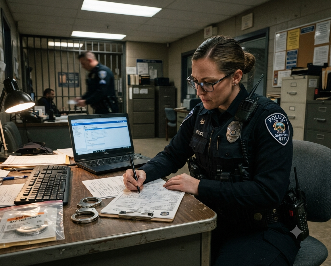 DUI POLICE REPORT