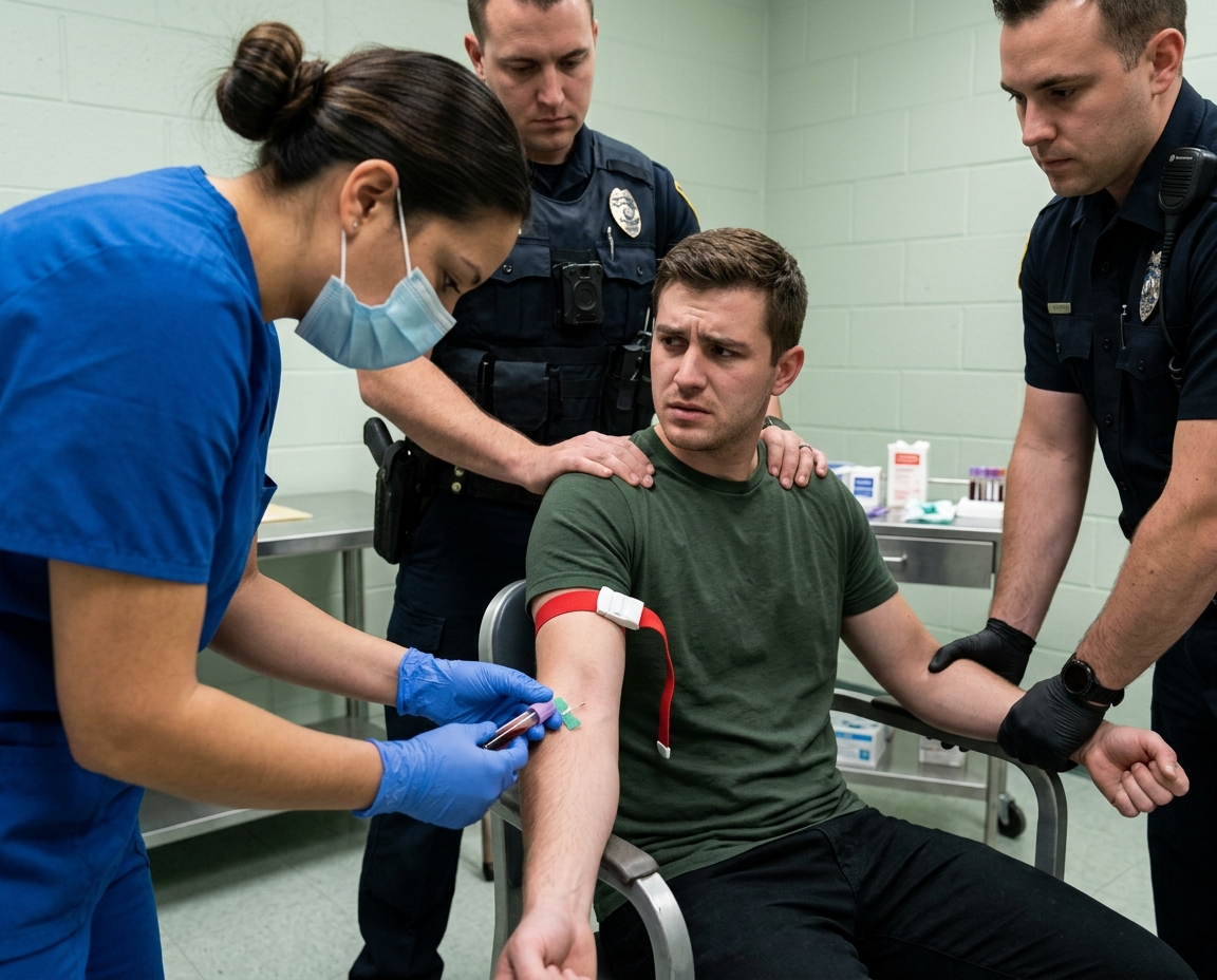 force blood draw
