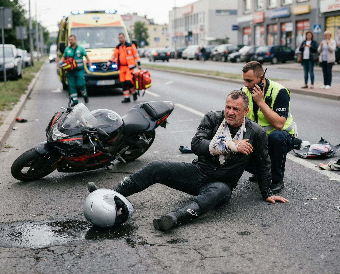 motorcycle accident