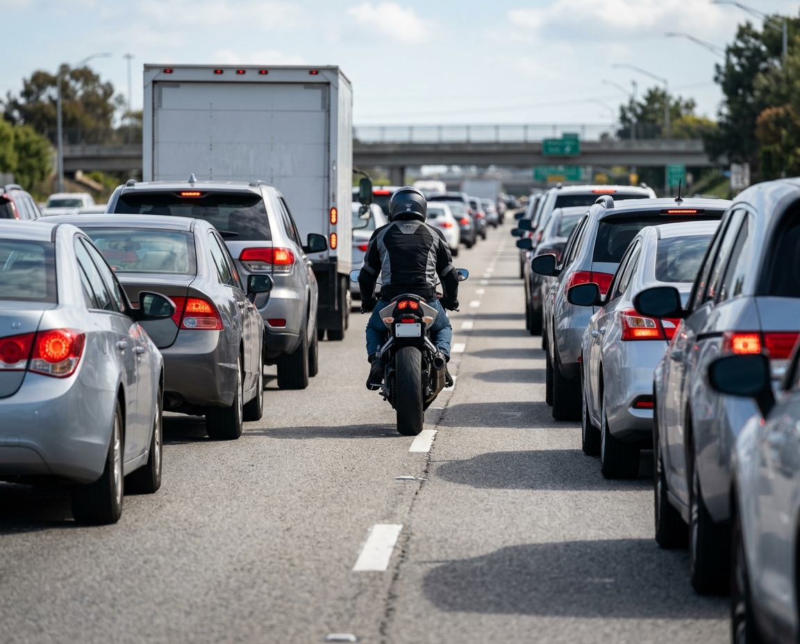 LANE SPLITTING