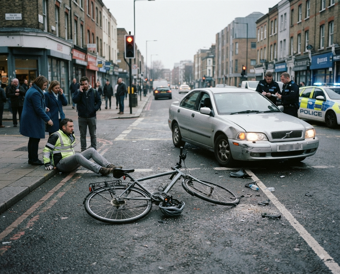 BICYCLE ACCIDENT