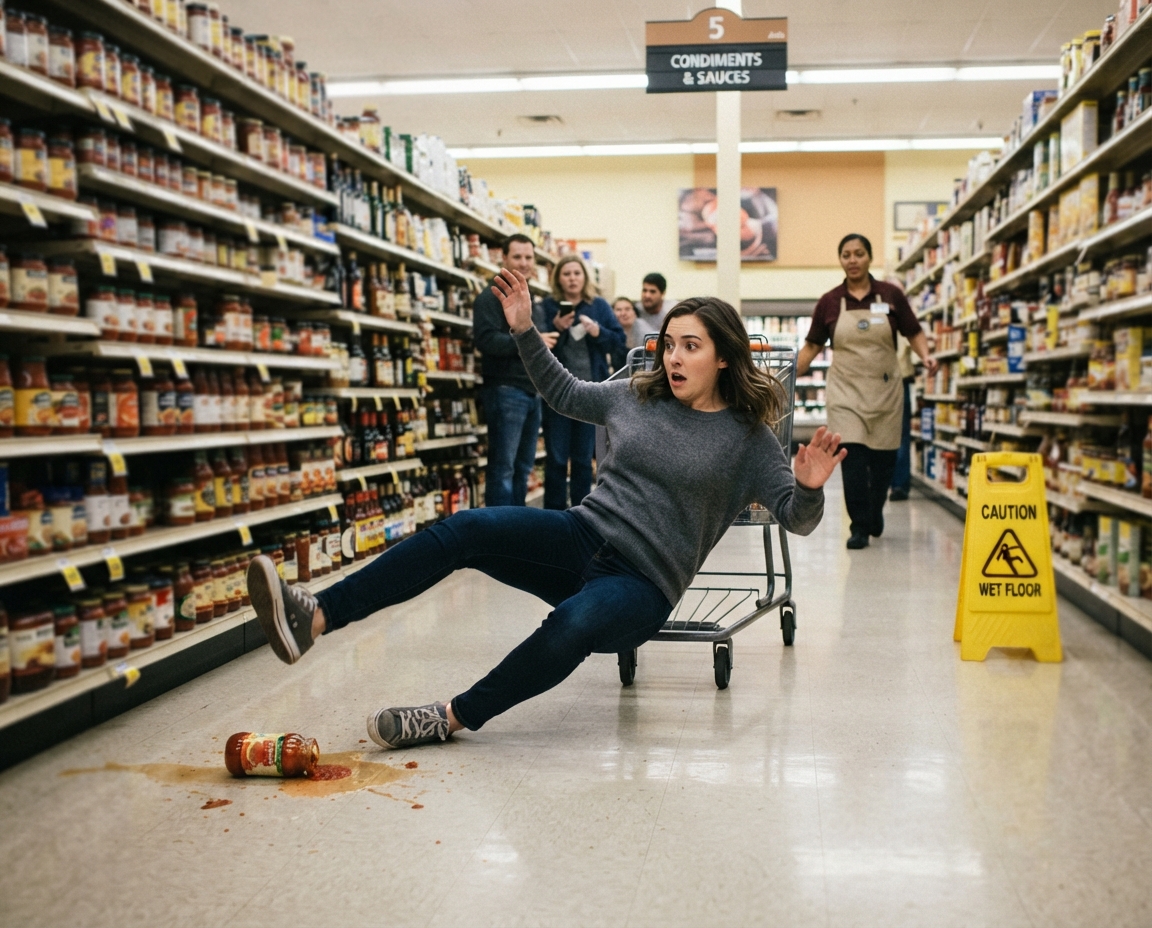 slip and fall