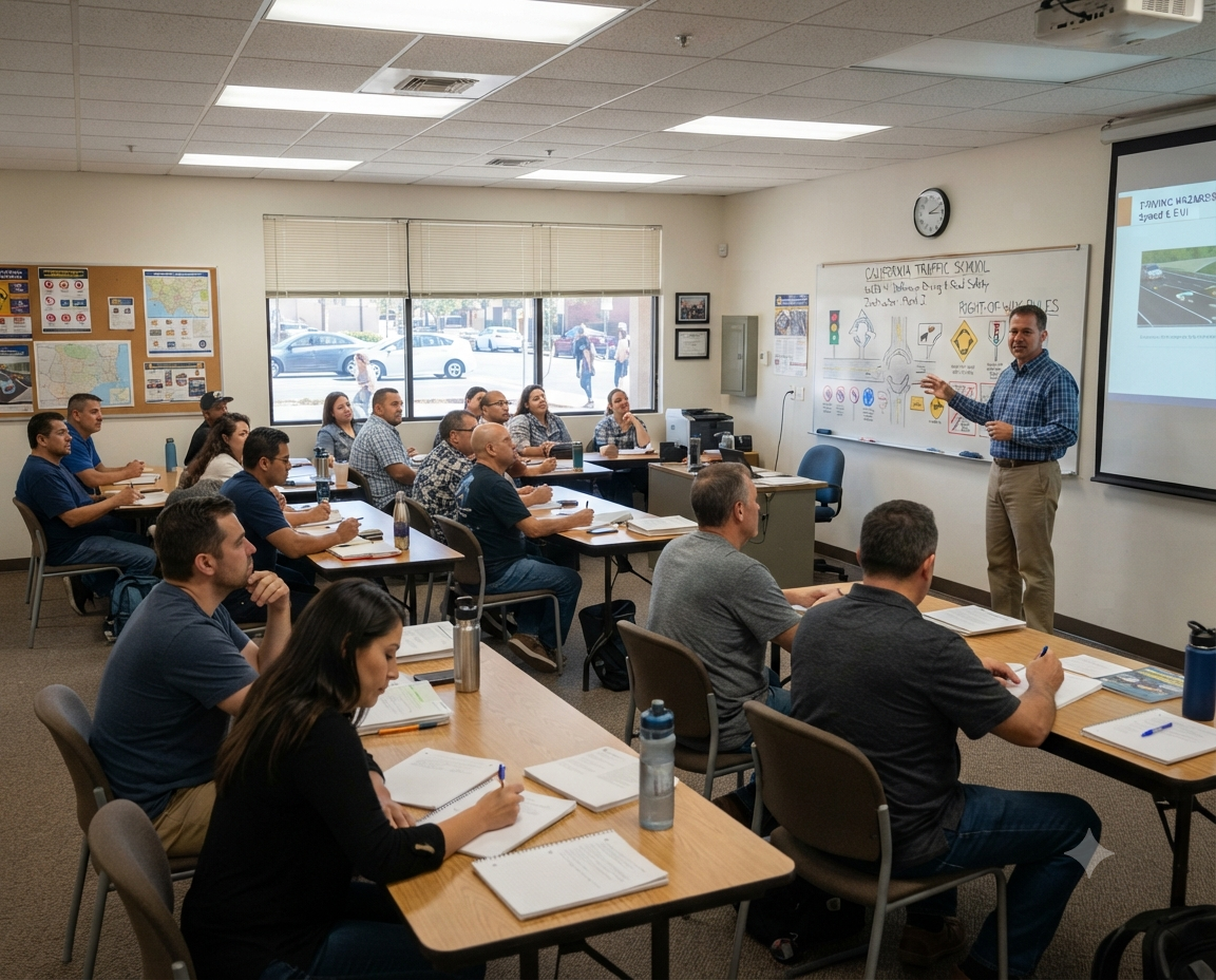TRAFFIC SCHOOL