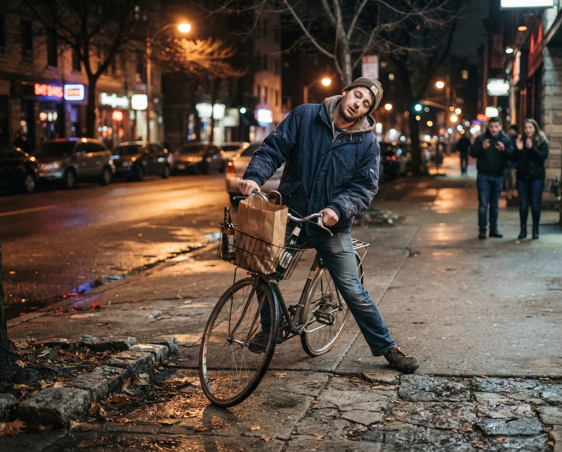 cycling under the influence