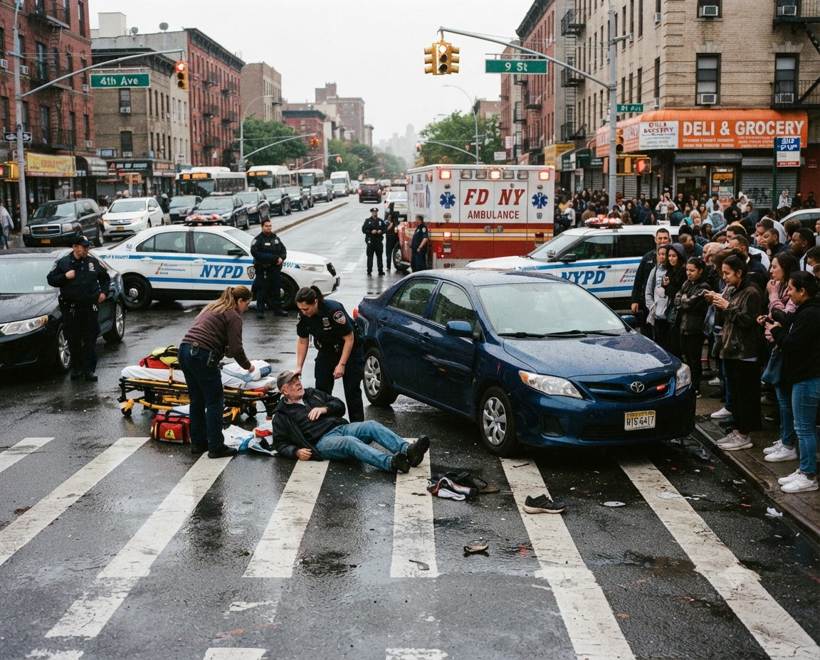 pedestrian accident