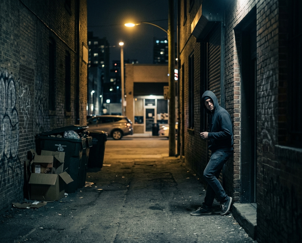 LOITERING