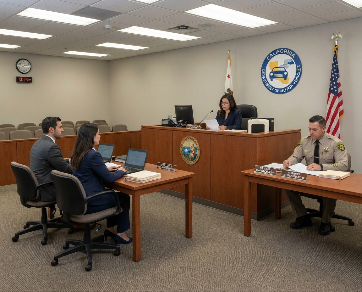 DMV HEARING