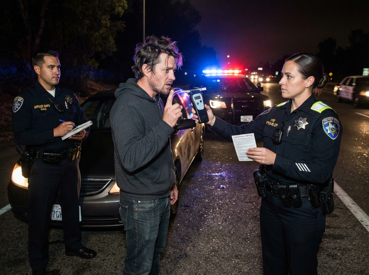 DUI CHEMICAL TEST REFUSAL