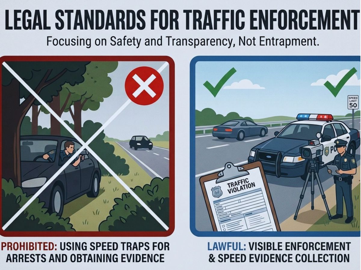 PROHIBITING SPEED TRAPS